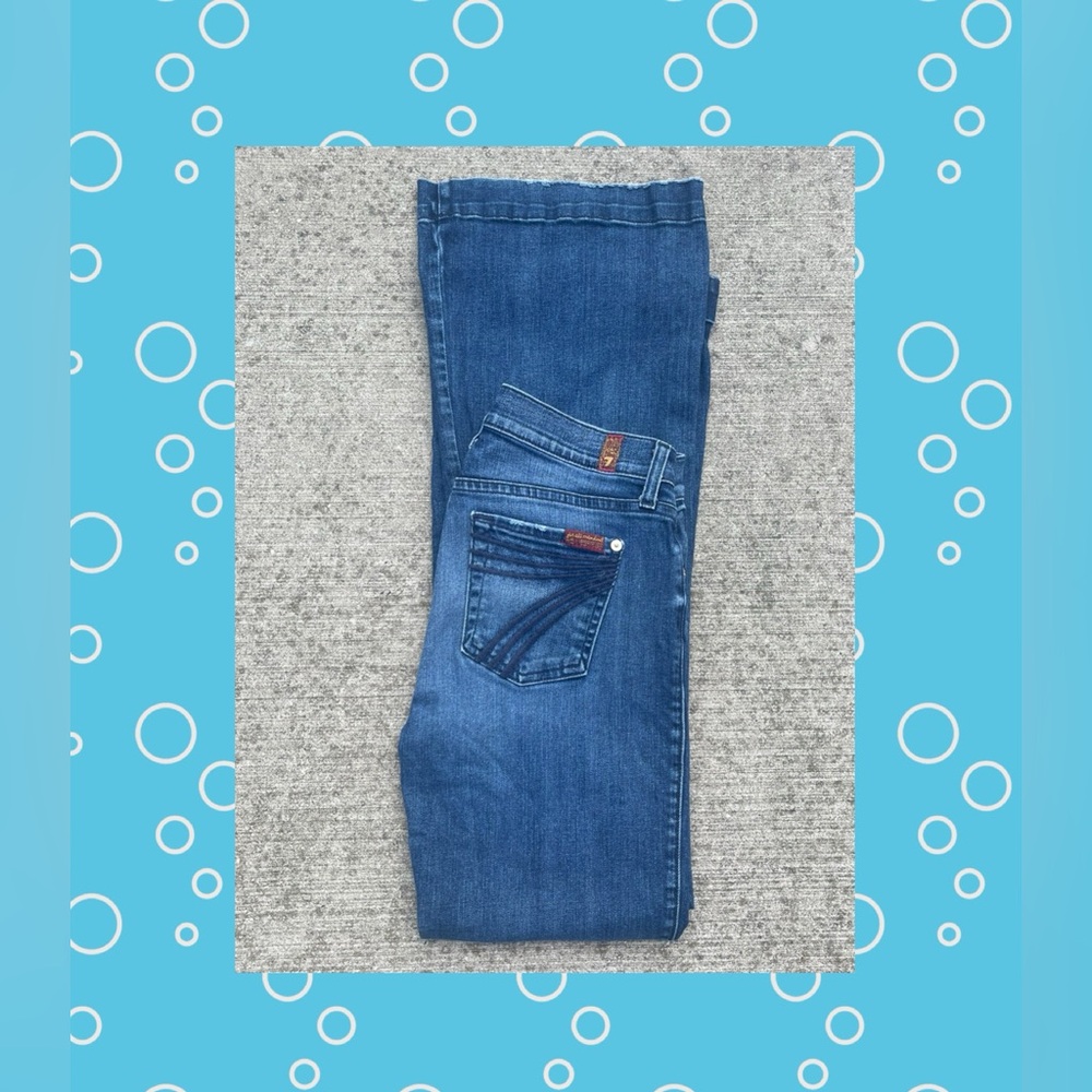 7 for all mankind jeans dojo